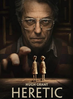 Hugh Grant in Heretic